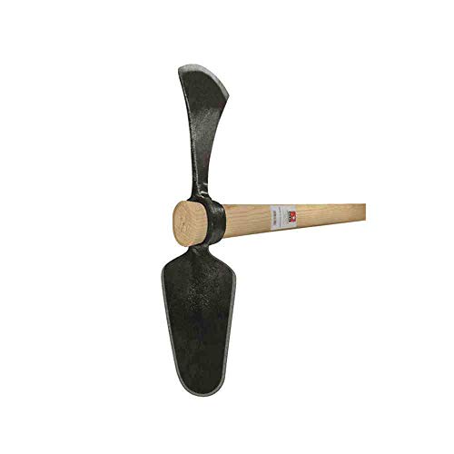 Ideal Wiederhopfhacke mit Ovalblatt mit Eschenstiel 105 cm Zur Bearbeitung harter/steiniger Böden und zum Durchtrennen größerer Wurzeln Ideal Wiederhopfhacke mit Ovalblatt mit Eschenstiel 105 cm Zur Bearbeitung harter/steiniger Böden und zum Durchtrennen größerer Wurzeln von IDEAL