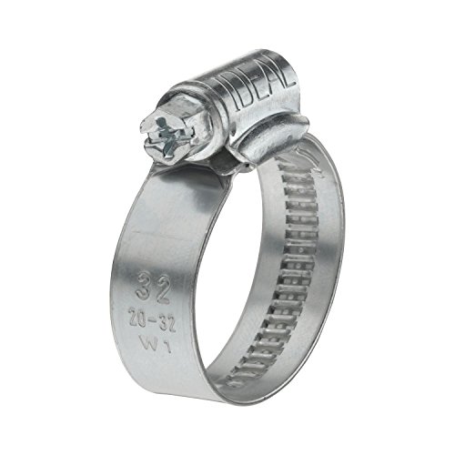 Schlauchklemme verzinkt 190-210 mm Schlauchklemme verzinkt 190-210 mm von IDEAL