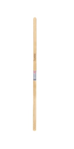Stiel für alle IDEAL-Erdlochausheber vom Typ JUMBO | gerade, roh, feingeschliffen mit Brennstempel "JUMBO"| Größe 90cm | Durchmesser 37mm | Gewicht 1kg | 1 Stück Stiel von IDEAL