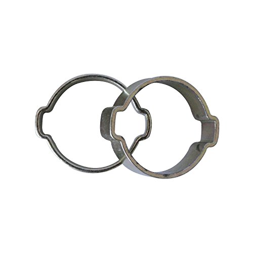 Zwei-Ohr-Klemme verzinkt 9-11 mm von IDEAL