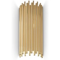 Pan - 2 Licht Wandleuchte Gold - Ideal Lux von IDEAL LUX