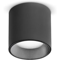 Ideal Lux - dot led Aufbau-Downlight schwarz, 3000K, nicht dimmbar von IDEAL LUX