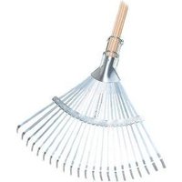 IDEAL Profi-Fächerbesen Schlaufenbefest.,blau verzinkt von IDEALSPATEN