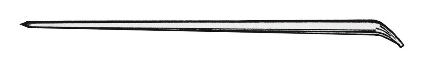 IDEALSPATEN Brechstange, 1750 mm Spitze gebogen 4kantschneide IDEALSPATEN Brechstange, 1750 mm Spitze gebogen 4kantschneide von IDEALSPATEN