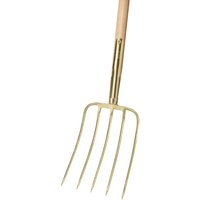 IDEALSPATEN Gabel Dunggabel IDEAL 5 Zinken ca. 165 cm Gabel 310x240 mm von FP