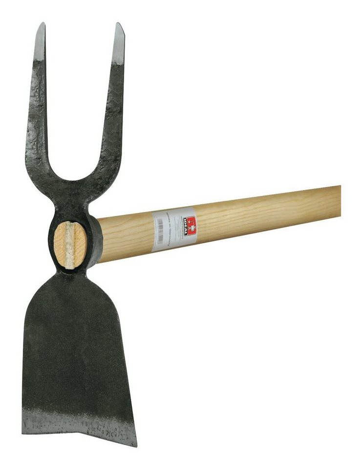 IDEALSPATEN Gartenhacke, Breitblatt 2sp Zink Stiel 350 mm von IDEALSPATEN