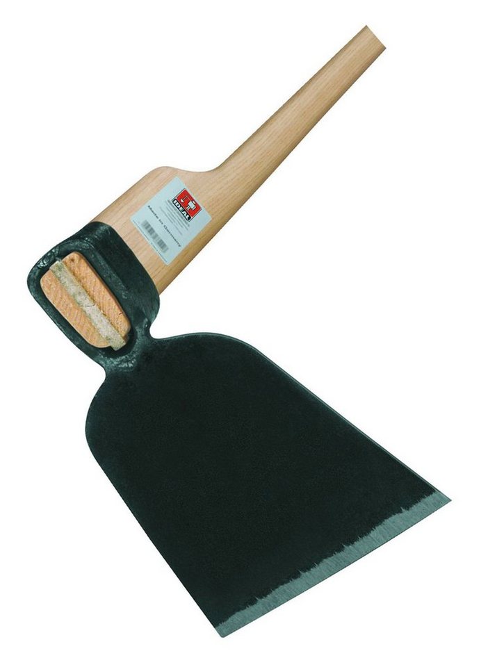IDEALSPATEN Gartenhacke, Harzer Kronenhacke Eschenstiel 1350 mm Größe 13 von IDEALSPATEN