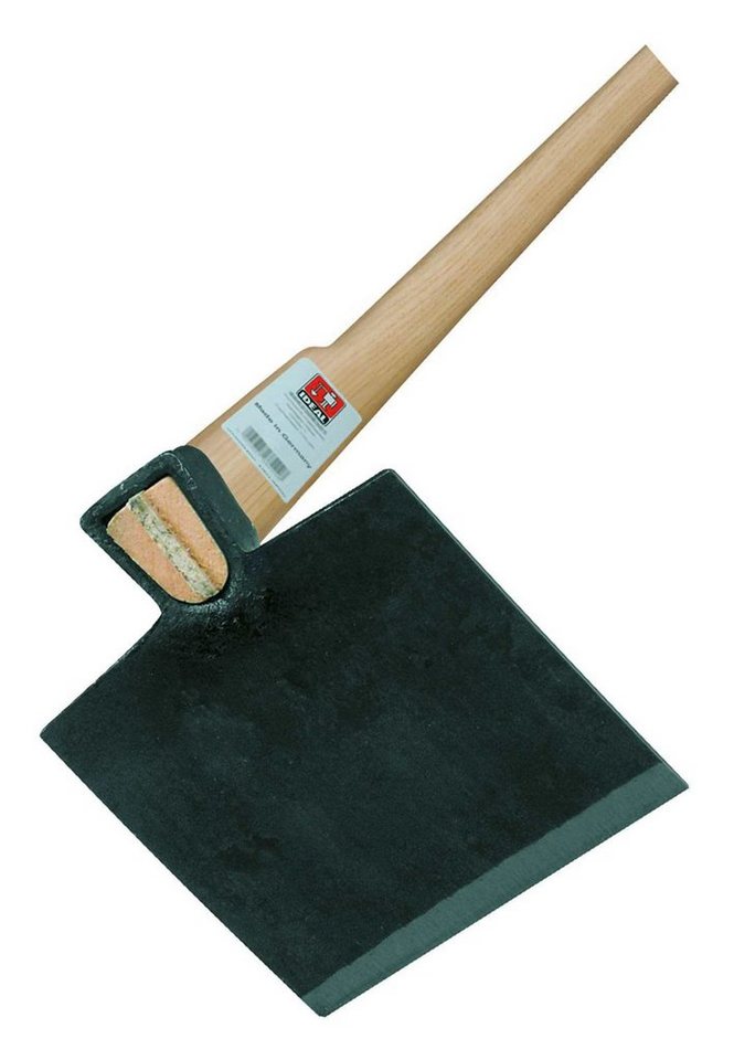 IDEALSPATEN Gartenhacke, Regensburger Hacke Eschenstiel 1350 mm Größe 0 von IDEALSPATEN