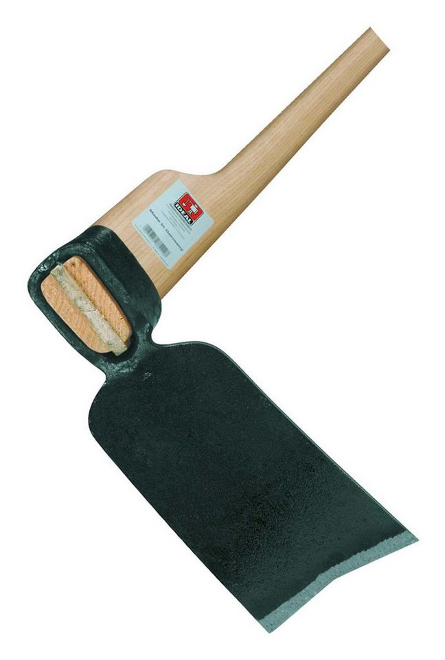 IDEALSPATEN Gartenhacke, Rheinische Hacke Eschenstiel 1350 mm Größe 1 von IDEALSPATEN