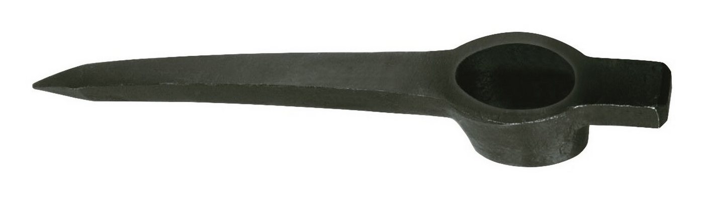 IDEALSPATEN Gartenhacke, Spitzhacke schwarz lackiert 1,5 kg von IDEALSPATEN