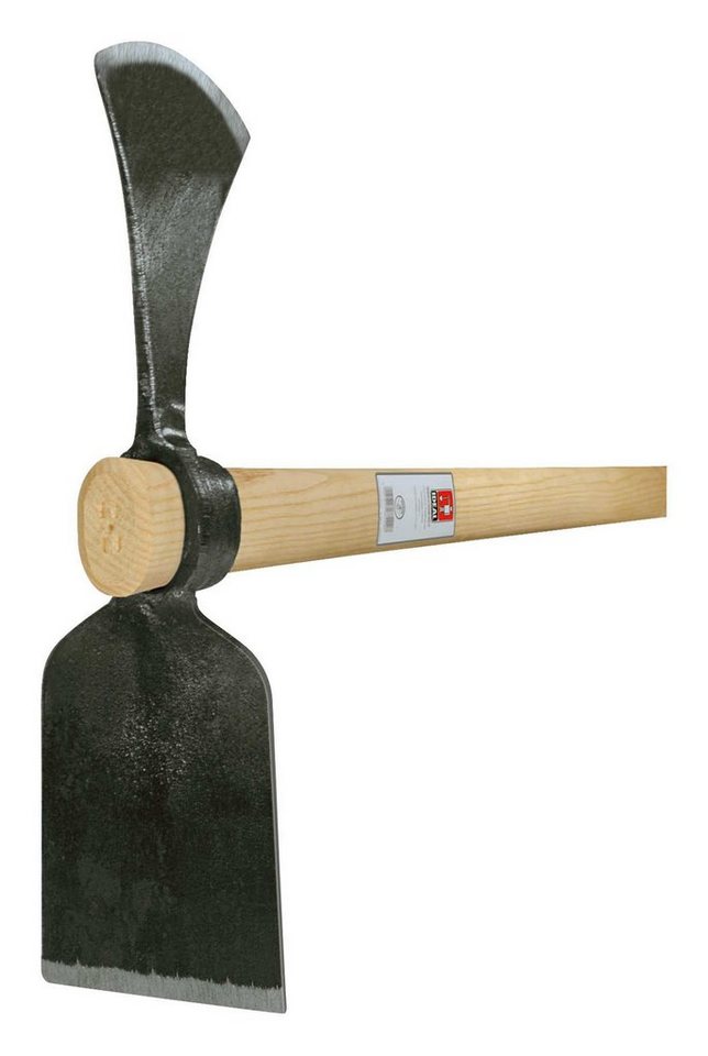 IDEALSPATEN Gartenhacke, Wiedehopfhacke Breitblatt Eschenstiel 105 cm von IDEALSPATEN