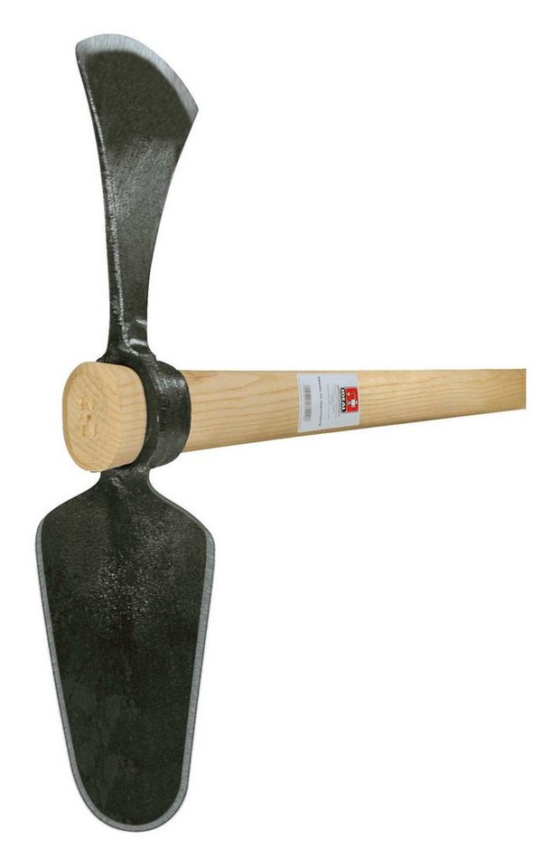 IDEALSPATEN Gartenhacke, Wiedehopfhacke Ovalblatt Eschenstiel 105 cm von IDEALSPATEN
