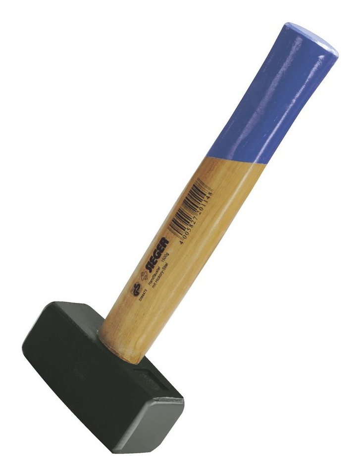 IDEALSPATEN Hammer, Fäustel 1000 g Hickorystiel IDEALSPATEN Hammer, Fäustel 1000 g Hickorystiel von IDEALSPATEN