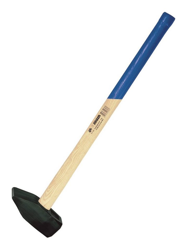 IDEALSPATEN Hammer, Vorschlaghammer 4 kg mit Stiel von IDEALSPATEN