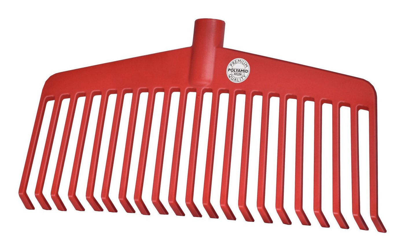 IDEALSPATEN Laubbesen, Nylon rot 21 Zinken Arbeitsbreite 38 cm IDEALSPATEN Laubbesen, Nylon rot 21 Zinken Arbeitsbreite 38 cm von IDEALSPATEN