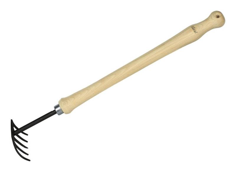IDEALSPATEN Rechen, Handrechen Buchenstiel 40 cm von IDEALSPATEN