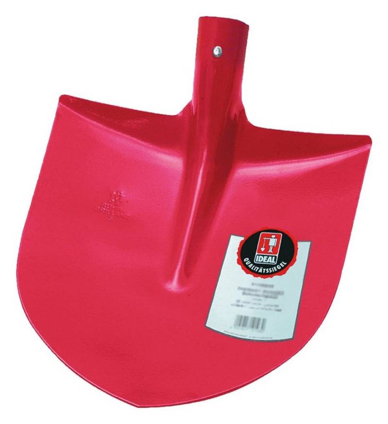 IDEALSPATEN Schaufel, Aufbug rot Größe 5 von IDEALSPATEN
