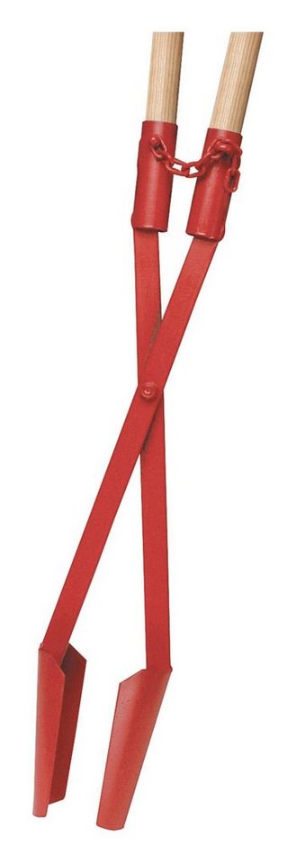 IDEALSPATEN Schaufel, Erdlochausheber Jumbo Eschenstiel rot Größe 1 von IDEALSPATEN