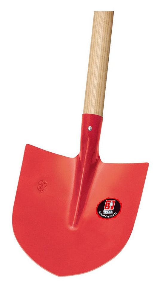 IDEALSPATEN Schaufel, Frankfurter mit Eschenstiel rot Größe 5 Diamant-Poinier IDEALSPATEN Schaufel, Frankfurter mit Eschenstiel rot Größe 5 Diamant-Poinier von IDEALSPATEN