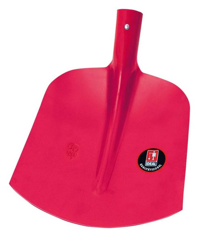 IDEALSPATEN Schaufel, Holsteiner 3/4" gehobene Dülle ohne Stiel Größe 2 von IDEALSPATEN