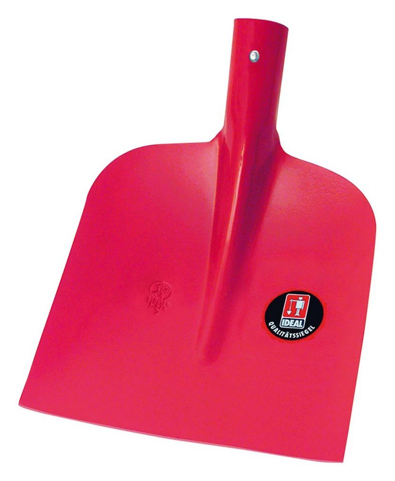 IDEALSPATEN Schaufel, Holsteiner Größe 0 rot 1/2" Gehoben IDEALSPATEN Schaufel, Holsteiner Größe 0 rot 1/2" Gehoben von IDEALSPATEN
