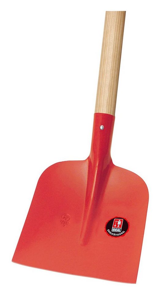 IDEALSPATEN Schaufel, Holsteiner mit T-Stiel aus Eschenholz rot Größe 2 IDEALSPATEN Schaufel, Holsteiner mit T-Stiel aus Eschenholz rot Größe 2 von IDEALSPATEN