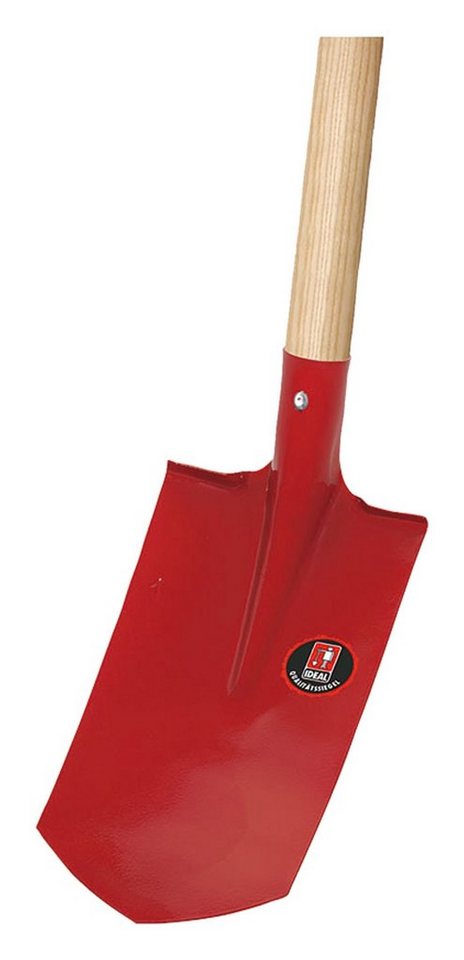 IDEALSPATEN Schaufel, Kabelgrabenschaufel 16 cm Größe 1 Eschestiel 130 cm von IDEALSPATEN