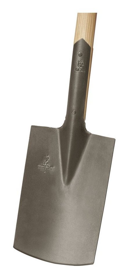 IDEALSPATEN Spaten, Bauspaten Gärtner Form Größe 2 mit Knopfstiel IDEALSPATEN Spaten, Bauspaten Gärtner Form Größe 2 mit Knopfstiel von IDEALSPATEN