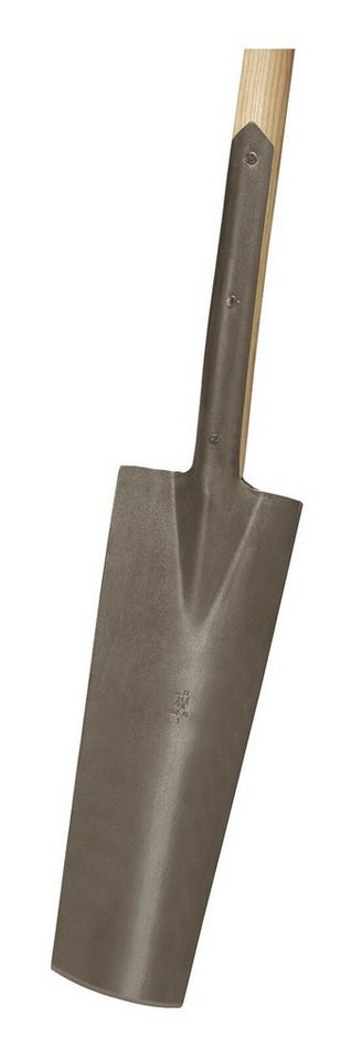IDEALSPATEN Spaten, Drainierspaten Größe 1 T-Stiel Trittschutz von IDEALSPATEN