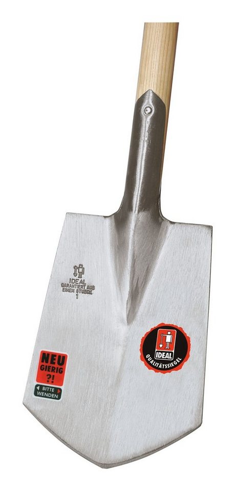 IDEALSPATEN Spaten, Geestemünder Form Größe 1 T-Stiel IDEALSPATEN Spaten, Geestemünder Form Größe 1 T-Stiel von IDEALSPATEN