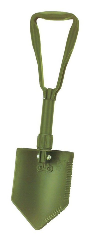 IDEALSPATEN Spaten, Klappspaten olivgrün ALU-griff von IDEALSPATEN