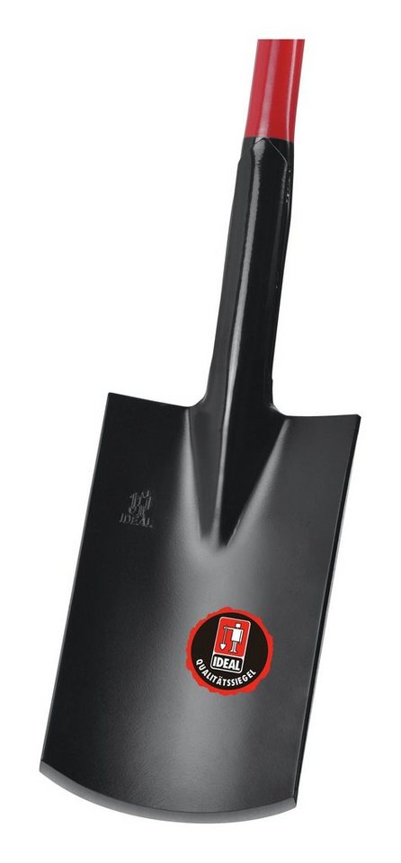 IDEALSPATEN Spaten, Kraftspaten Gärtner Form Größe 2, Stiel 92 cm von IDEALSPATEN