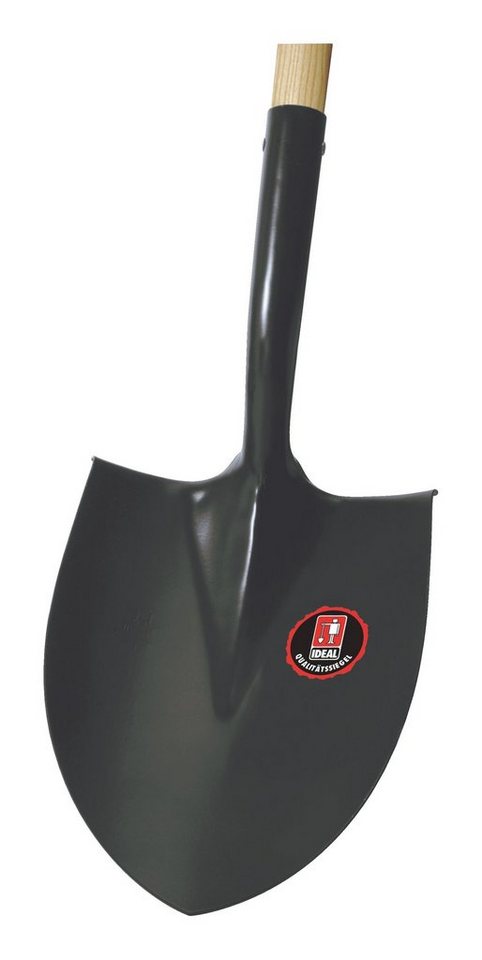 IDEALSPATEN Spaten, Spatenschaufel schwarz klein Größe 1 mit Stiel IDEALSPATEN Spaten, Spatenschaufel schwarz klein Größe 1 mit Stiel von IDEALSPATEN