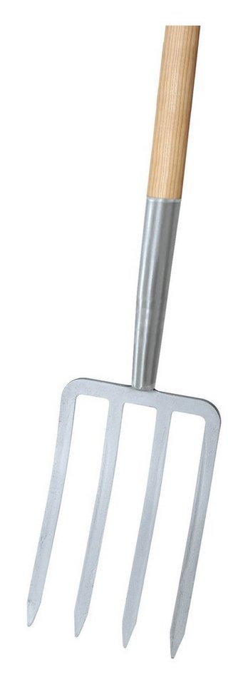 IDEALSPATEN Spatengabel, Silber 4 Zinken T-Stiel von IDEALSPATEN