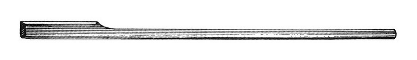 IDEALSPATEN Stiel, Hackenstiel Esche 1350 mm für Rhein Hacke von IDEALSPATEN