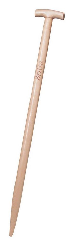 IDEALSPATEN Stiel, T-Stiel aus Eschenholz zu Spaten Britta 85 cm von IDEALSPATEN