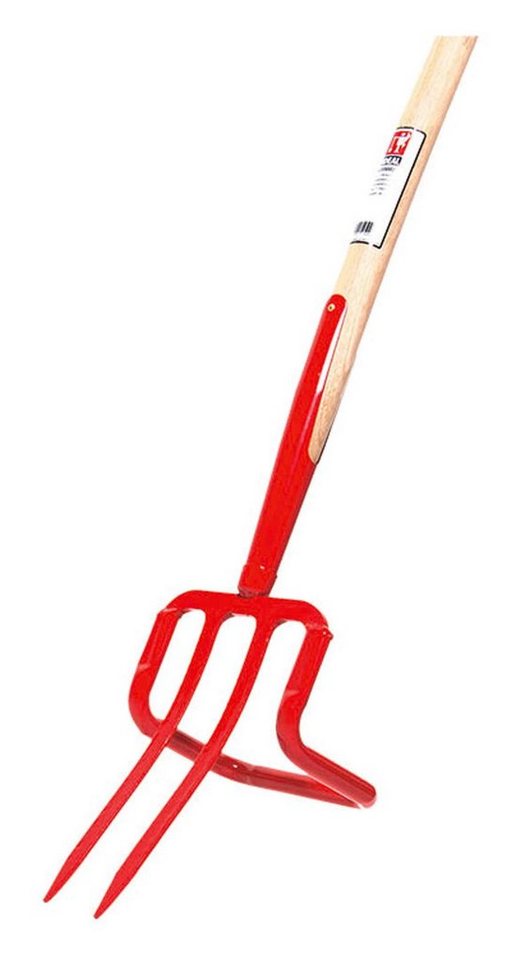 IDEALSPATEN Unkrautstecher, Mit Bügel 2 Bajonettzinken von IDEALSPATEN