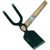 Ideal - Gartenhacke 2 zinkig E-Stiel 1350 mm Gr. 1 von Ideal