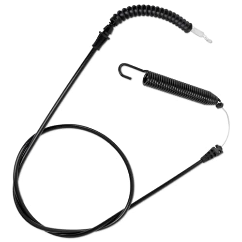 DeckVerlobungskabel passend für Cub Cadet Rasentraktor – PTOKlinge Verlobungskabel passend für Cub LTX1045 LTX1046 LTX1040 TroyBilt MTD Craftsman Yard Huskee Reitrasenmäher, ersetzt 94604618C von IDEASURE