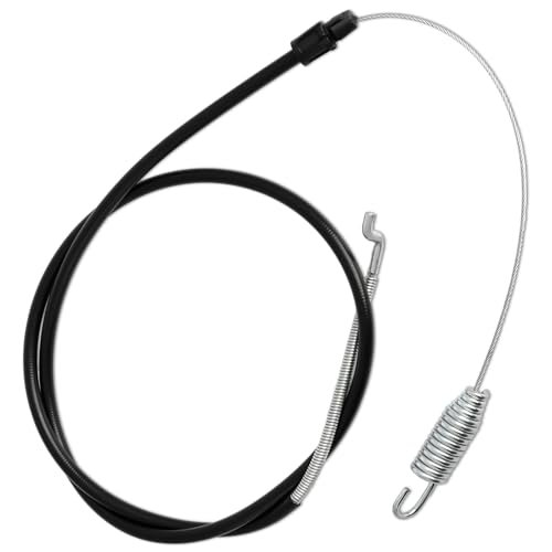 Traktionskabel passend für Toro Rasenmäher – Zugantriebskontrollkabel kompatibel mit 55,9 cm Toro 20016 20005 20065 20007 20064 20072A Frontantrieb selbstfahrender Rasenmäher, ersetzt 105–1845 von IDEASURE