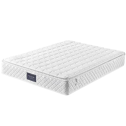 IDEASY 7-Zonen Kaltschaum Taschenfederkernmatratze 140x200cm H3, 25cm Höhe mit verstepptem Mikrofaserbezug von IDEASY