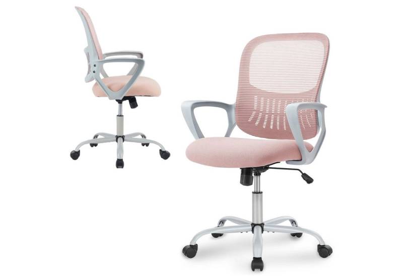 IDEASY Armlehnstuhl Bürostuhl Ergonomischer, Schreibtischstuhl Chefsessel, Höhenverstellbar und Rückenlehne, fünf leise Räder IDEASY Armlehnstuhl Bürostuhl Ergonomischer, Schreibtischstuhl Chefsessel, Höhenverstellbar und Rückenlehne, fünf leise Räder von IDEASY