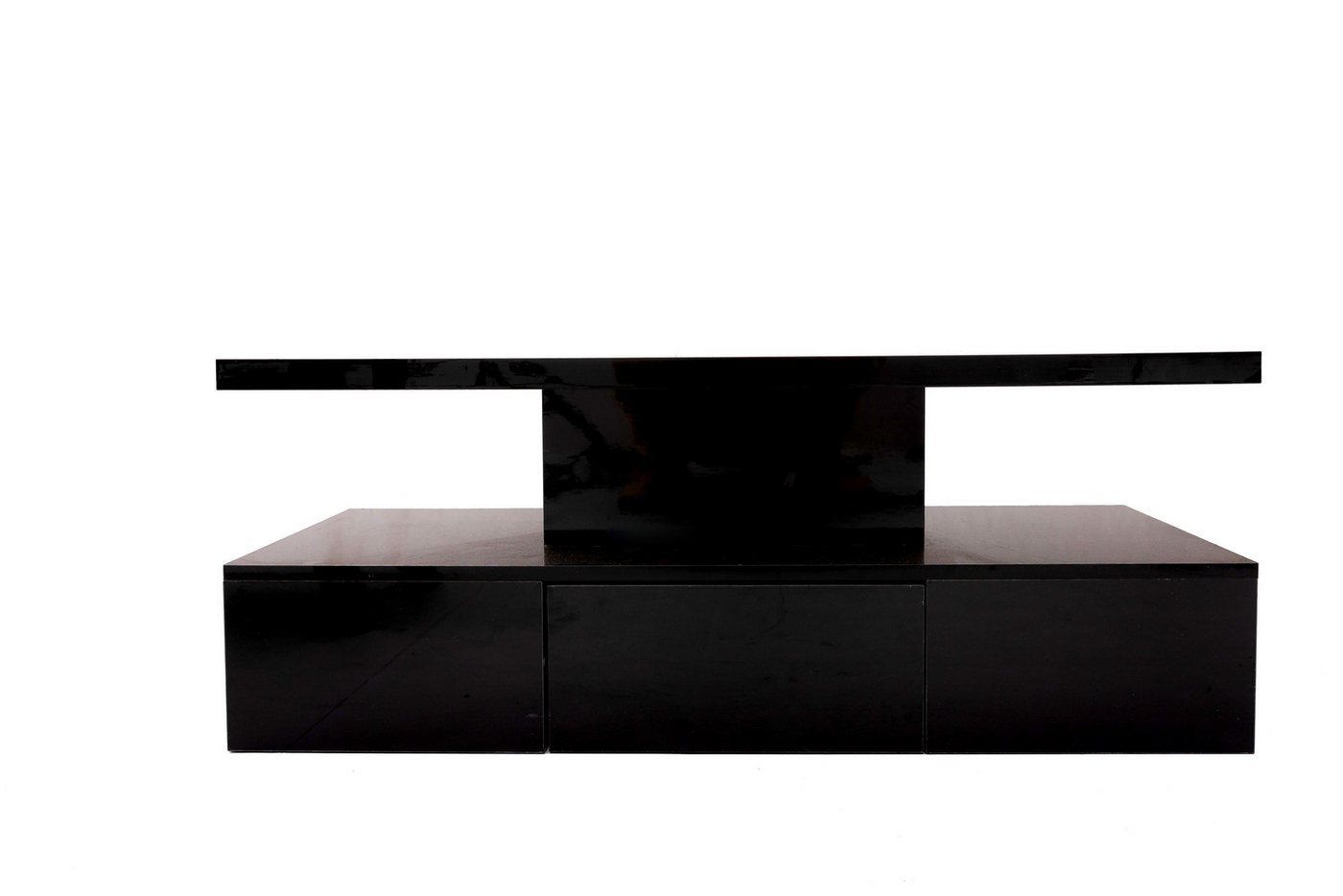IDEASY Beistelltisch Couchtisch, Büro-Mitteltisch, moderner Beistelltisch, Beistelltisch, 100 x 50 x 39 cm mit 16-Farben-LED-Licht für Wohnzimmer IDEASY Beistelltisch Couchtisch, Büro-Mitteltisch, moderner Beistelltisch, Beistelltisch, 100 x 50 x 39 cm mit 16-Farben-LED-Licht für Wohnzimmer von IDEASY