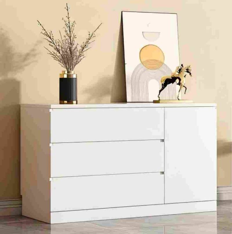 IDEASY Sideboard Schlafzimmer-Kommode mit Schubladen und Sicherheitsschloss von IDEASY