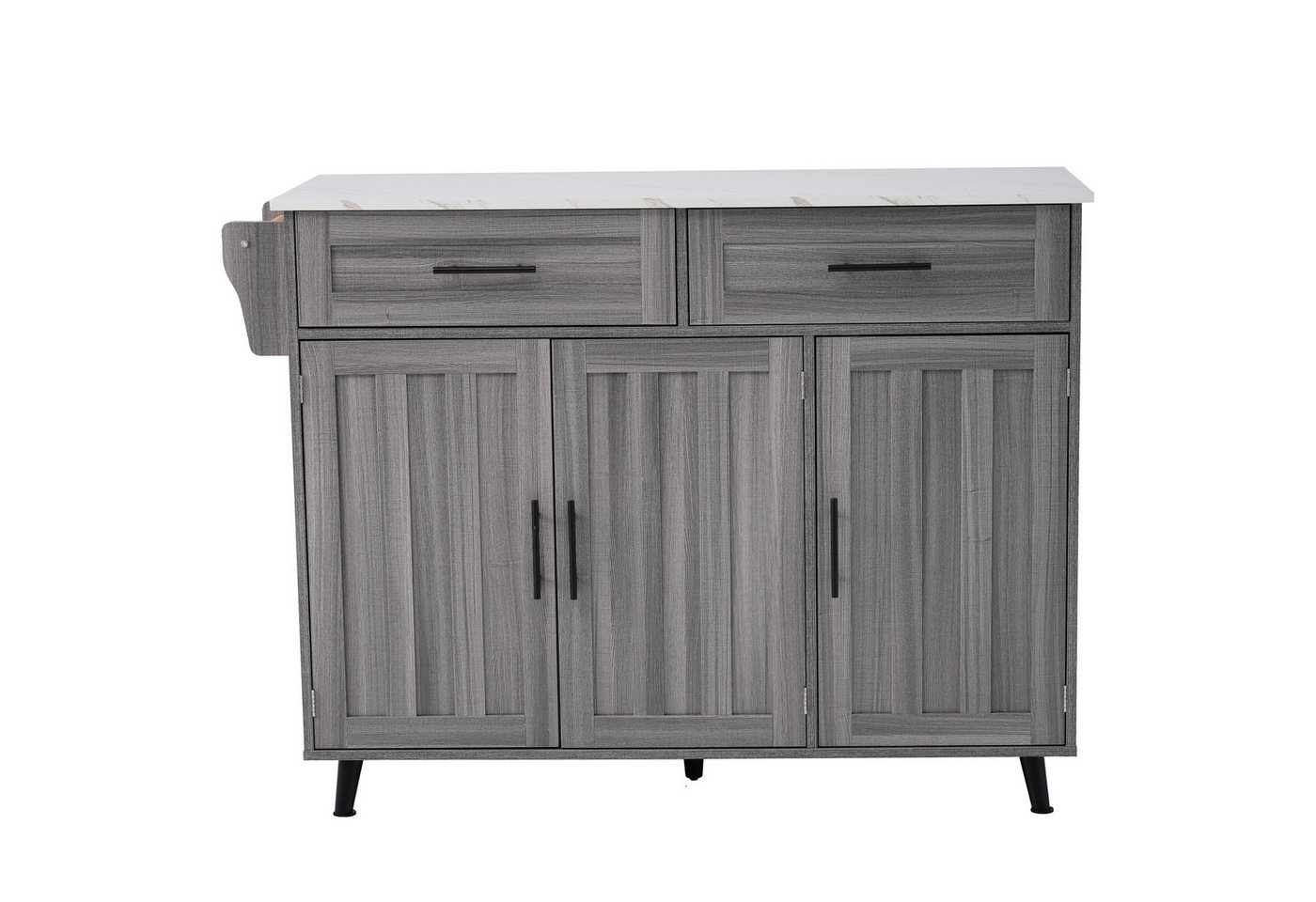 IDEASY Sideboard Speisewagen / Anrichte mit klappbarer Tischplatte, mit Schubladen (Packung, 1 St) von IDEASY