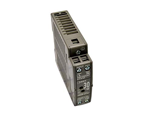 PS5R-VC24 | IDEC POWER SUPPLY, 24V DC, 1.3A, 30W, LED GREEN, 90X22.5X95MM, SPRING UP M3.5 SCREW TERMINALS von IDEC
