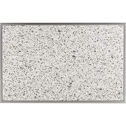 IDEENREICH Granitfeld groß, 51 x 32,5 x 1,2 cm, Bianco Cristall, 1 Stück von IDEENREICH