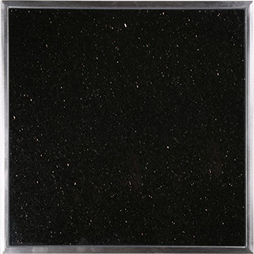 IDEENREICH Granitfeld klein, 25 x 25 x 1,2 cm, Galaxy Star, 1 Stück von IDEENREICH