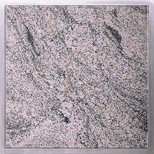 IDEENREICH Granitfeld klein, 25 x 25 x 1,2 cm, Paradiso, 1 Stück von IDEENREICH