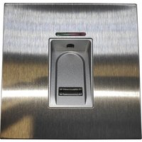 Fingerscanner BioKey Gate New Line app, mit Steuerung mit 2 Relais - Idencom Fingerscanner BioKey Gate New Line app, mit Steuerung mit 2 Relais - Idencom von IDENCOM